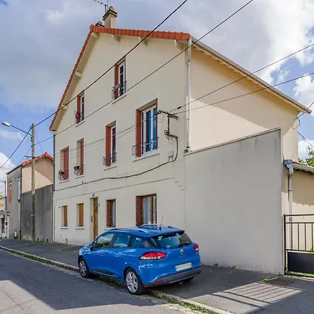 Proche Paris • Superbe Studio Refait A Neuf • Vigneux-sur-Seine Extérieur photo